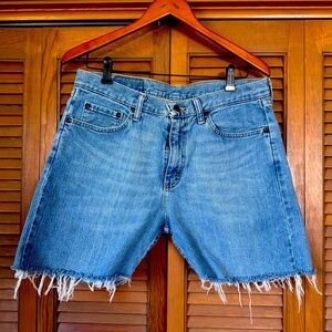 Wrangler Cut Jean Short